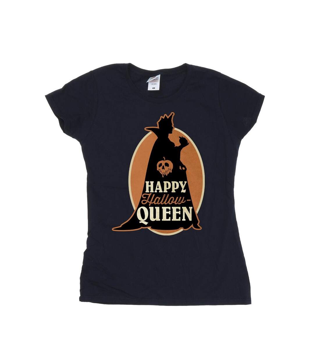 Disney T-shirt en coton Femmes/Dames Villains Hallow Queen (Bleu marine) - UTBI44563-1