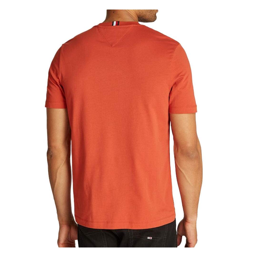 T-shirt Rouge Homme Tommy Hilfiger Chest - M-2