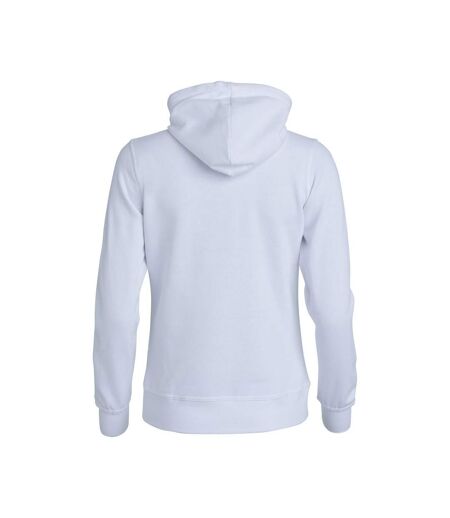 Veste à capuche femme blanc Clique