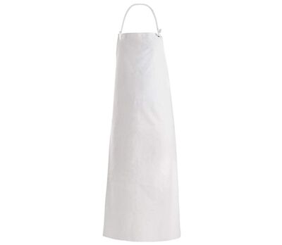 Tablier à bavette - Imperméable - Unisexe - CXS1170-005 - blanc