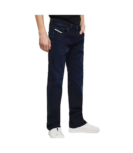 Jean Straight Bleu Marine Homme Diesel Larkee