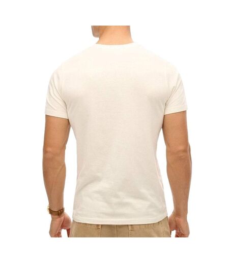 T-Shirt gris clair homme superdry classic essential