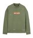 Unisex Adult Flames Sweatshirt Green Palm Angels-2