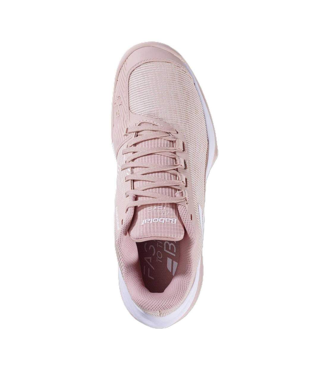 Womens/ladies Jet Tere 2 Trainers Sand Babolat-3