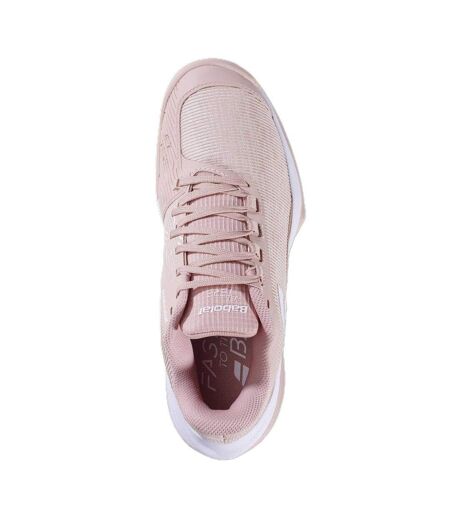Womens/ladies Jet Tere 2 Trainers Sand Babolat