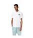 Mens Mini Pique Polo Shirt White Lacoste-3