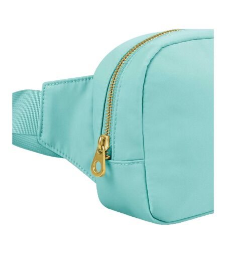 Sundae Crossbody Bag One Size Mint Choc Chip Bagbase