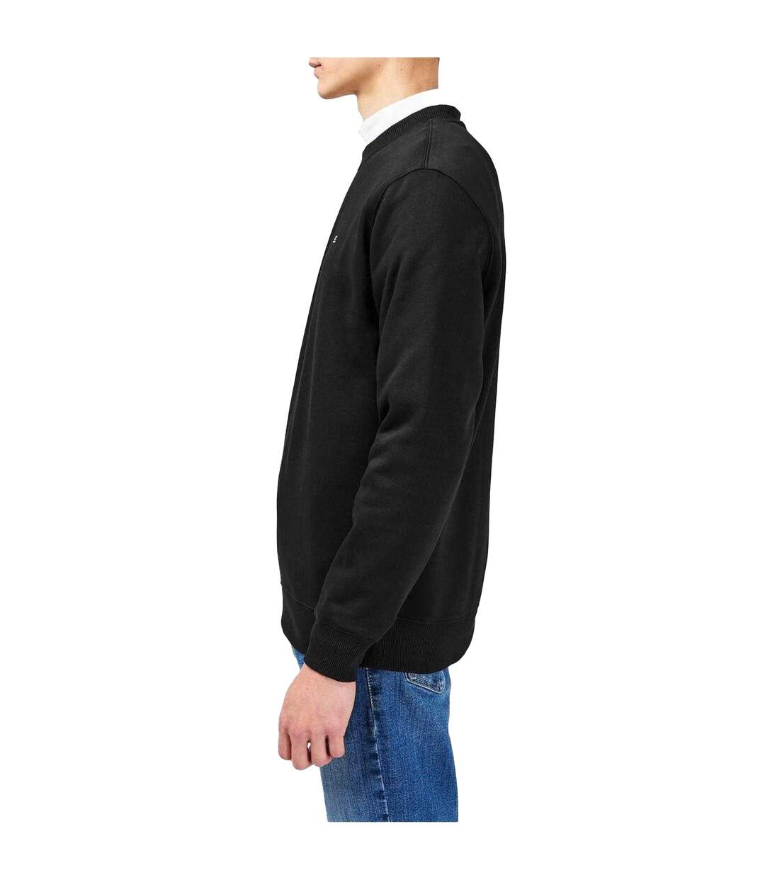 Sweat Homme Noir Tommy Jeans-4