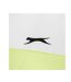 T-shirt Court Femme Blanc Vert Clair Slazenger-4