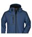 Veste Softshell Homme Bleu Marine James And Nicholson-2