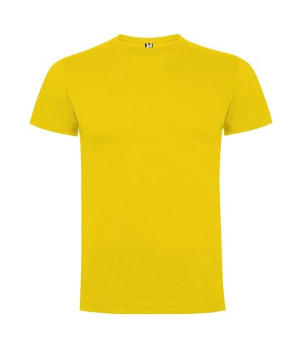 T-shirt dogo premium homme jaune Roly