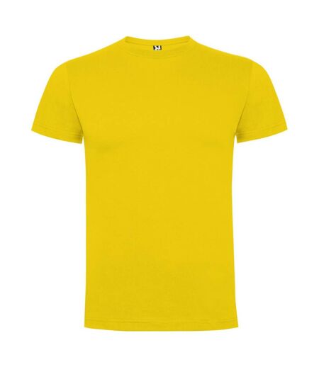 T-shirt dogo premium homme jaune Roly