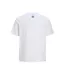 Mens Logo Cotton Regular T-shirt Bright White UFC-2