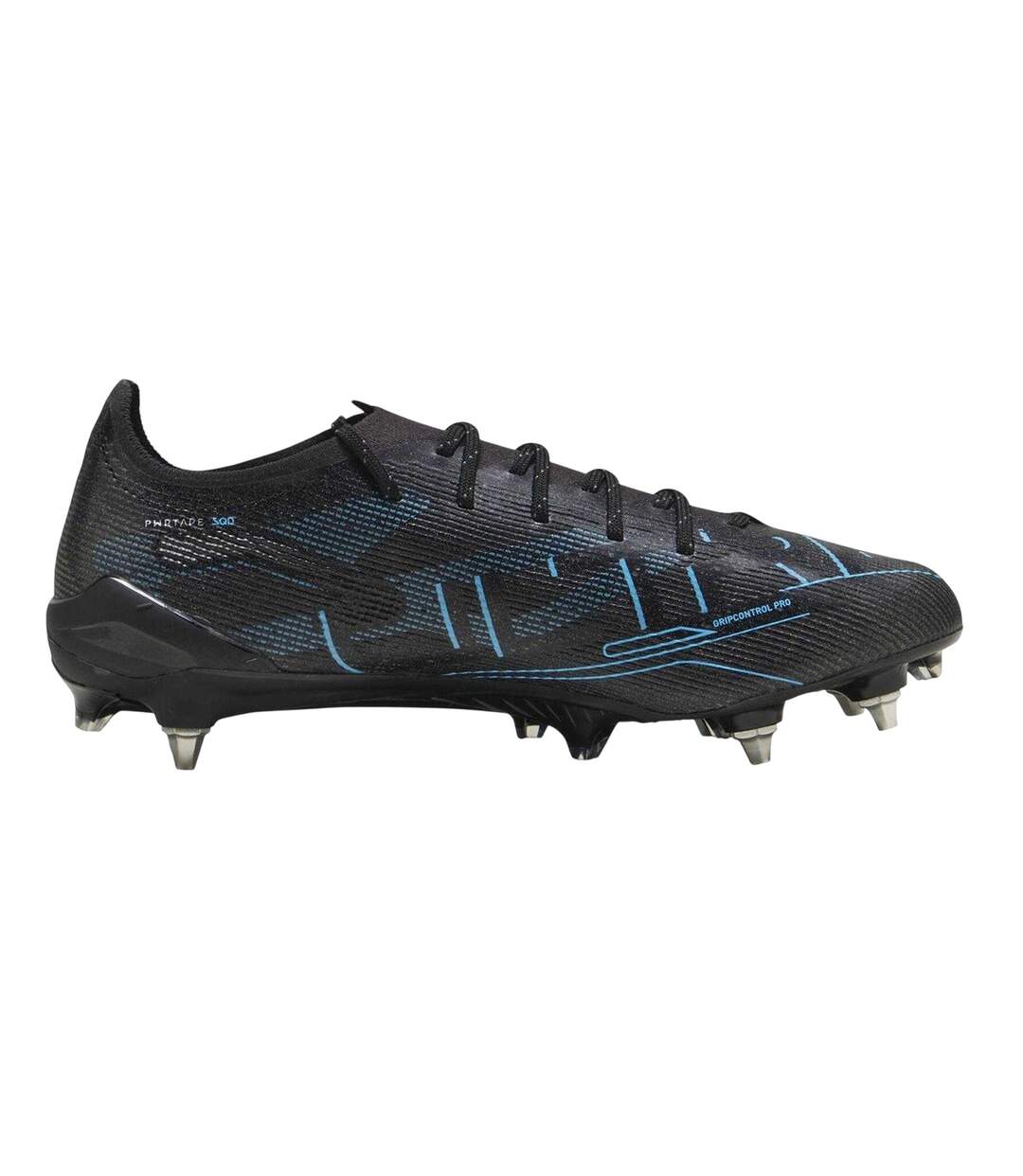 Unisex Adult 5 Ultimate Soft Ground Football Boots  Black Puma-1