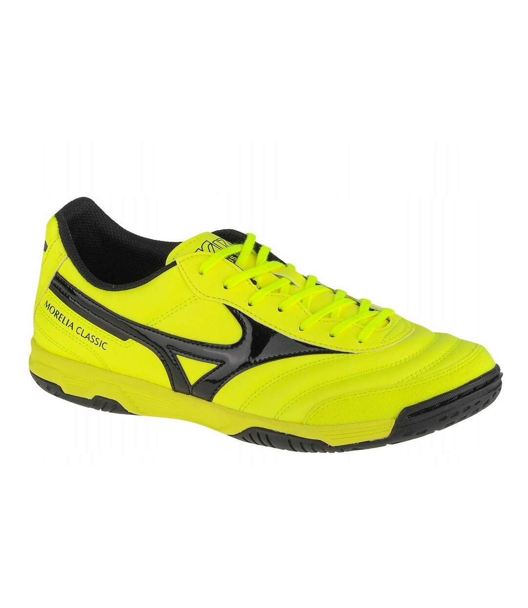 Chaussures De Foot En Salle Morelia Sala Classic Homme Jaune Mizuno-1