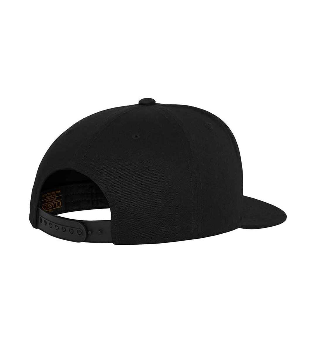 Casquette Ajustable Classic Noir Flexfit-2