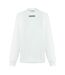 Womens/ladies Crew Neck Regular Long-sleeved Sweatshirt White Lacoste-1