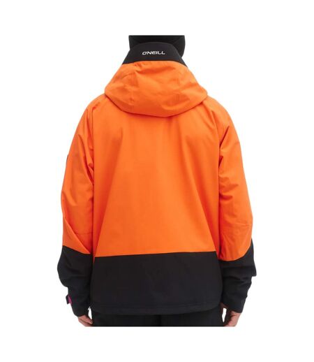 Manteau de ski Noir/Orange Homme O'Neill Originals Anorak