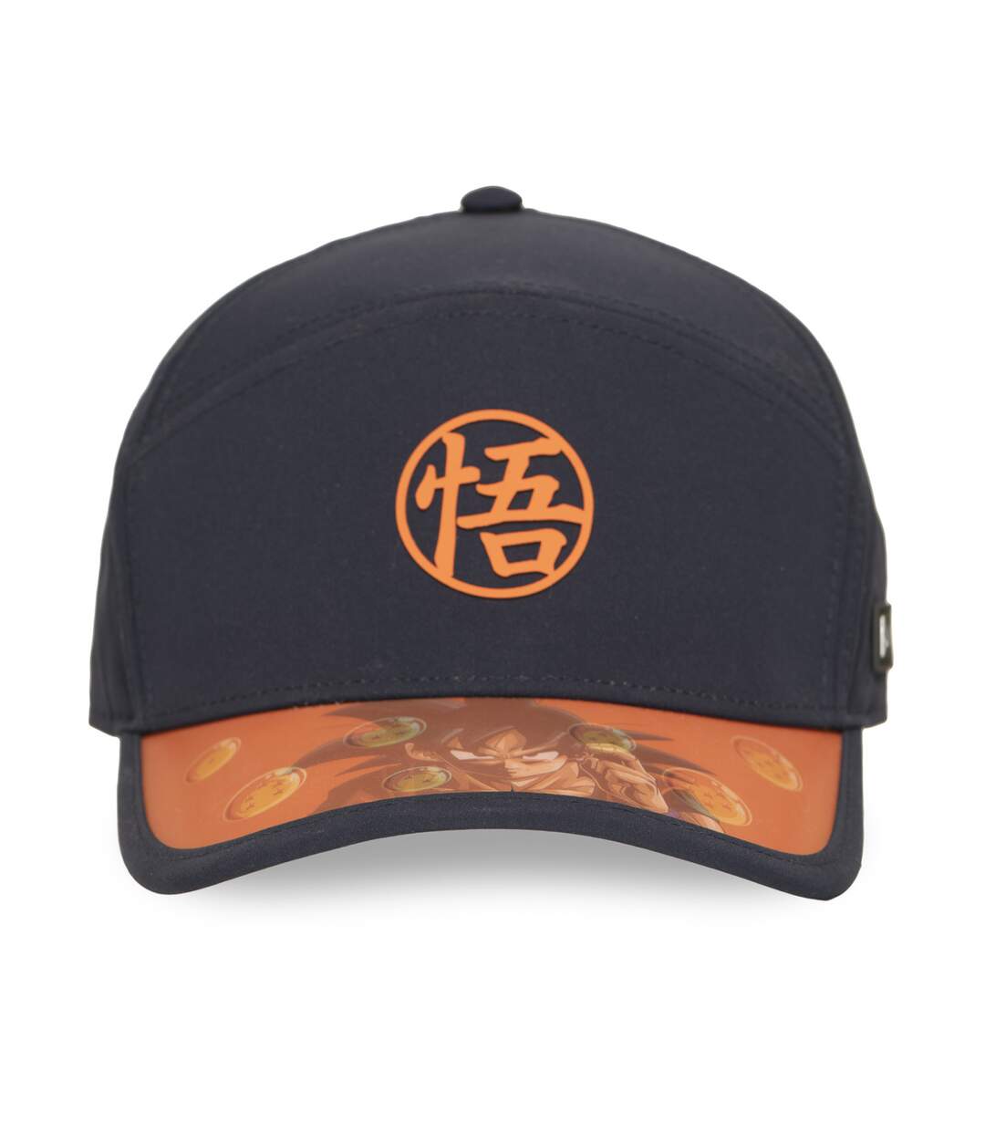 Casquette 6 Pans visière 3D Dragon Ball Z Goku Capslab-3