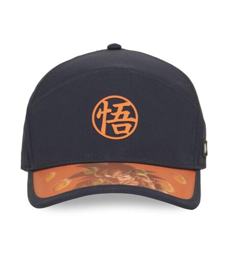Casquette 6 Pans visière 3D Dragon Ball Z Goku Capslab