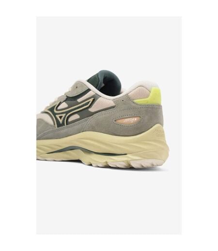 Baskets Wave Rider Beta Sportstyle Homme Blanc Vert Mizuno