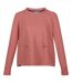 Womens/ladies narine marl sweatshirt terracotta Regatta