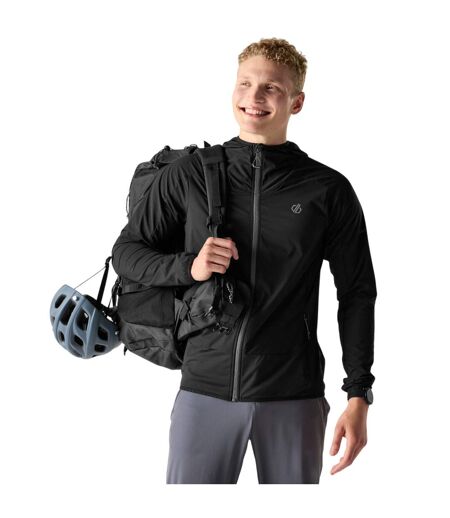 Mens Endurance Stretch Lightweight Jacket Black Dare 2B