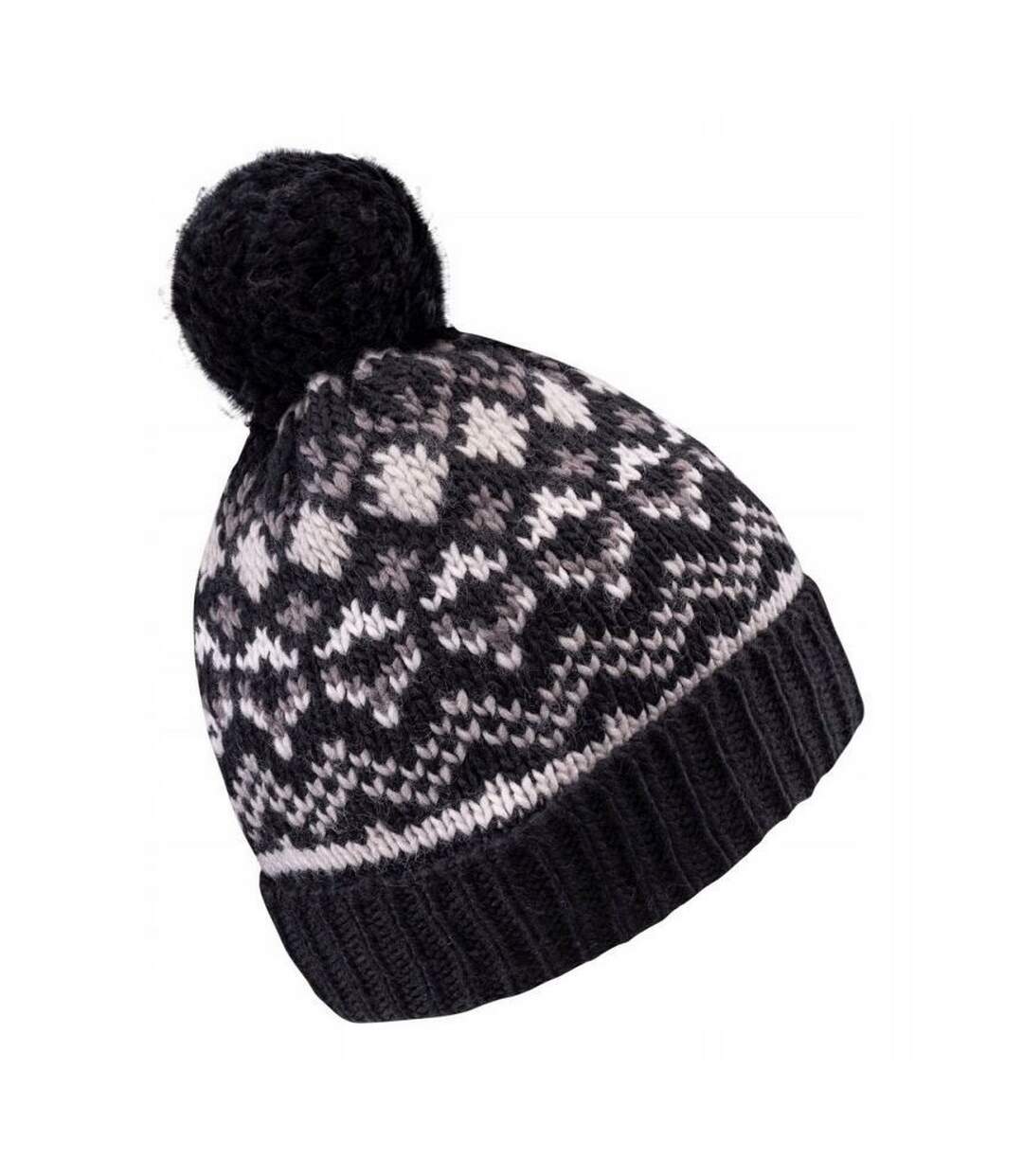 Bonnet Amir Adulte Noir Hi-Tec-2