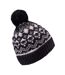 Bonnet Amir Adulte Noir Hi-Tec-2