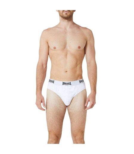 Lot De 2  Slips Homme Blanc Lonsdale