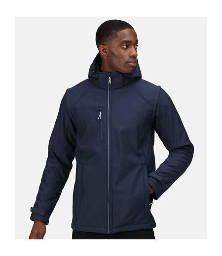 Veste Softshell Erasmus In Homme Bleu Marine Regatta