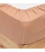 Drap Housse en Gaze de Coton Flora 140x190cm Rose-1