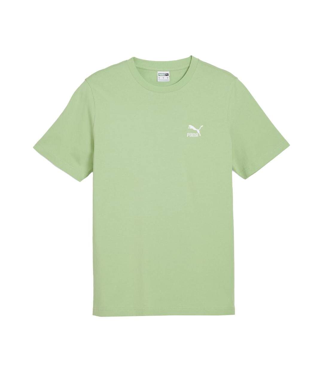 T-shirt Vert Homme Puma Classics - L-1