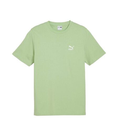 T-shirt Vert Homme Puma Classics - L