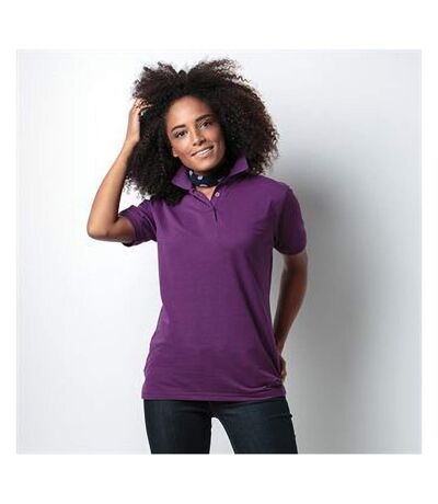 Kustom Kit Ladies Klassic Superwash Short Sleeve Polo Shirt (Purple) - UTBC623