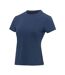 Womens/ladies Refresh T-shirt Navy Dare 2B-4