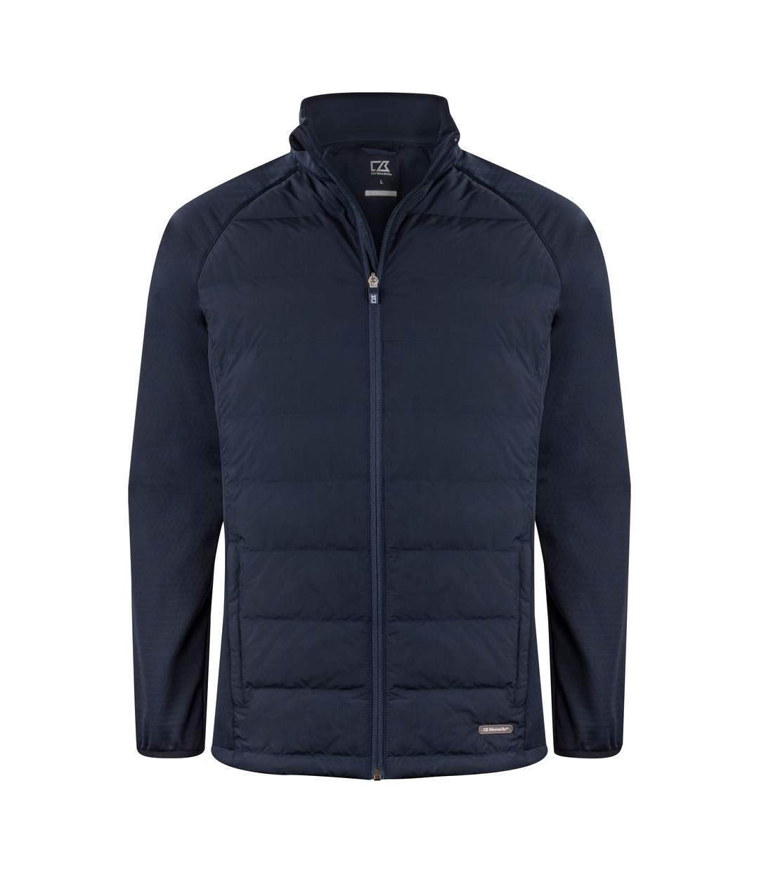 Mens Oak Harbor Padded Jacket Dark Navy Cutter & Buck-1