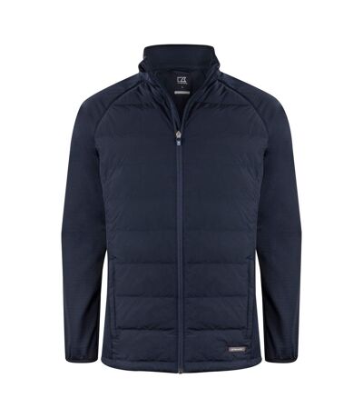 Mens Oak Harbor Padded Jacket Dark Navy Cutter & Buck