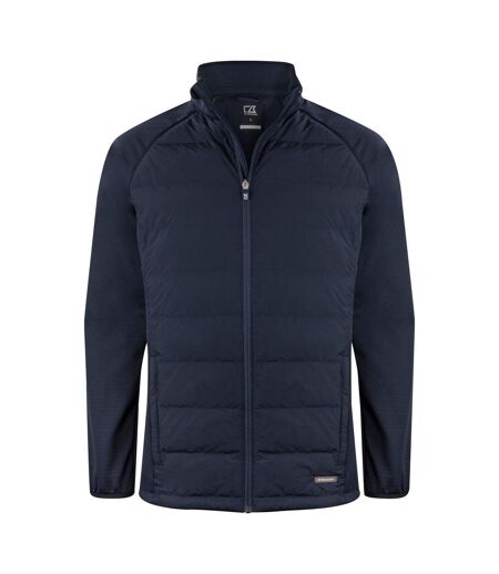 Mens Oak Harbor Padded Jacket Dark Navy Cutter & Buck
