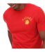 T-shirt T-just 10-4 Homme Rouge Diesel-3