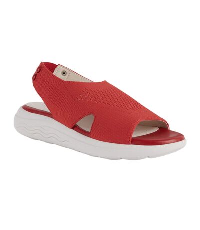 Geox Womens/Ladies Spherica Ec5 Sandals (Red) - UTFS8880