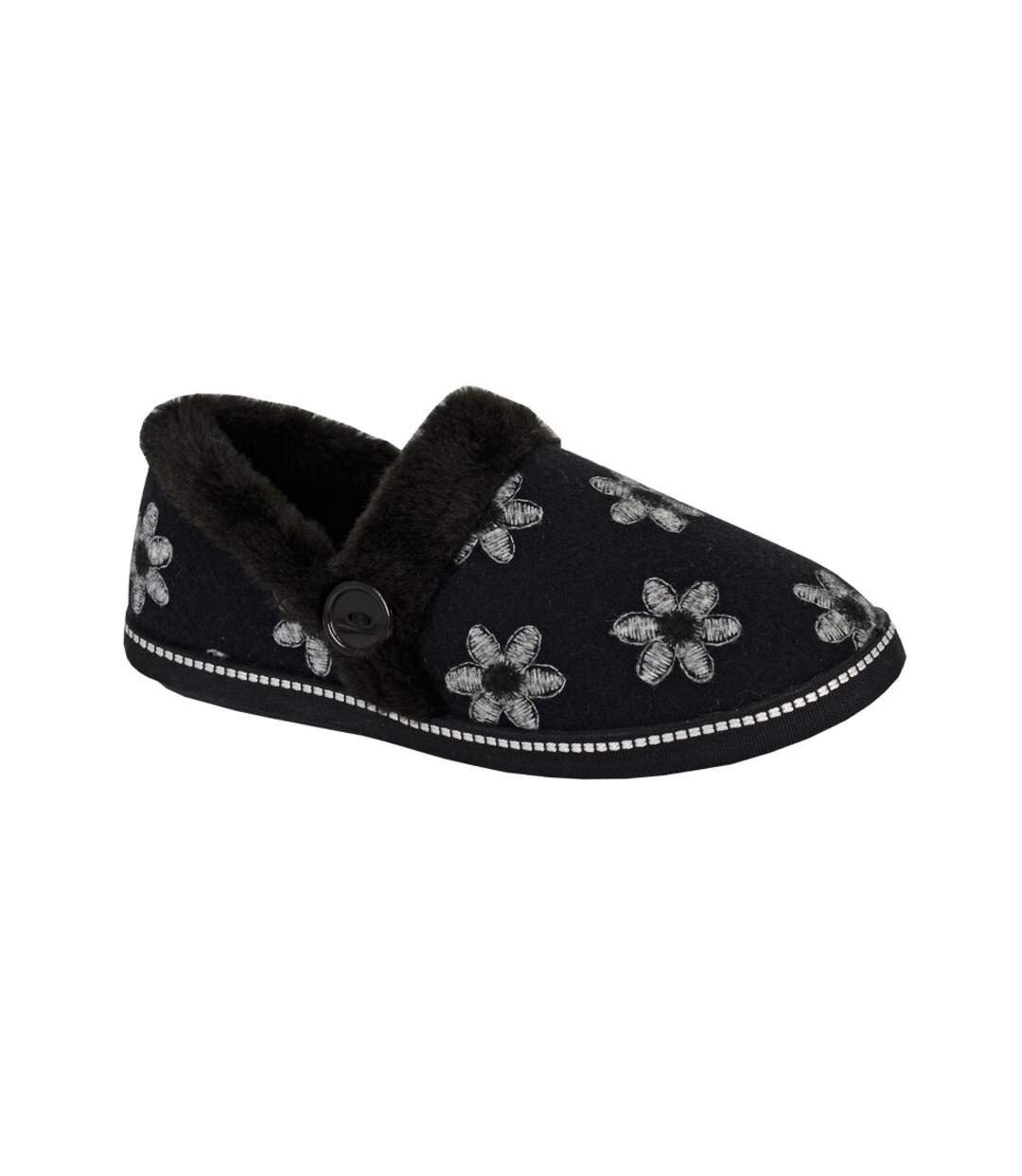 Chaussons Trina Femme Noir Sleepers-1