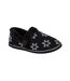 Chaussons Trina Femme Noir Sleepers-1