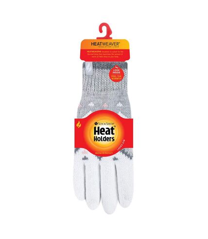 Heat Holders - Ladies Thermal Gloves for Winter in Lodore Style - M/L