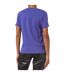 Mens Double Question Mark T-shirt Purple Moschino-2