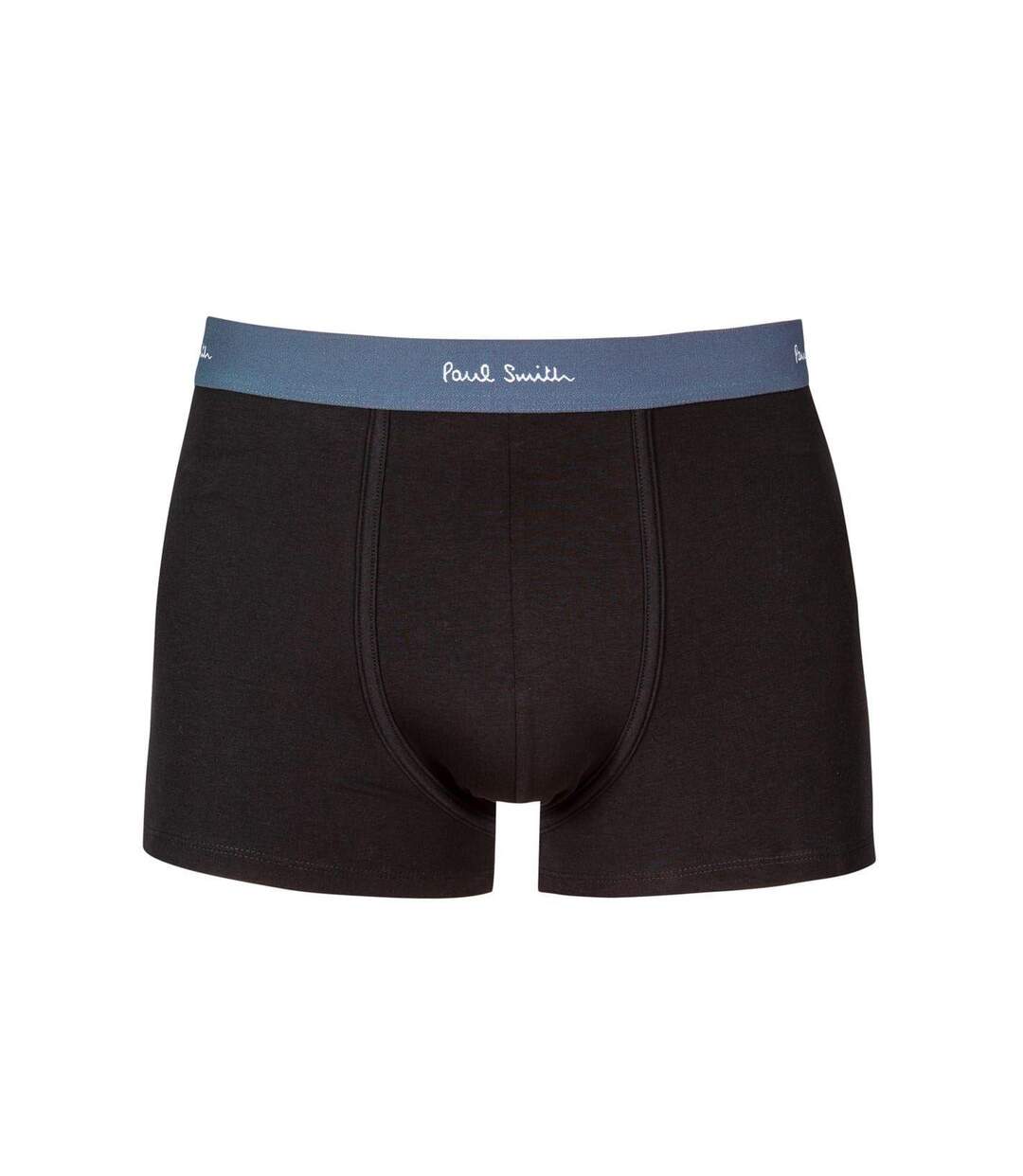 Pack Of 7  Mens Bright Boxer Briefs  Black Paul Smith-4