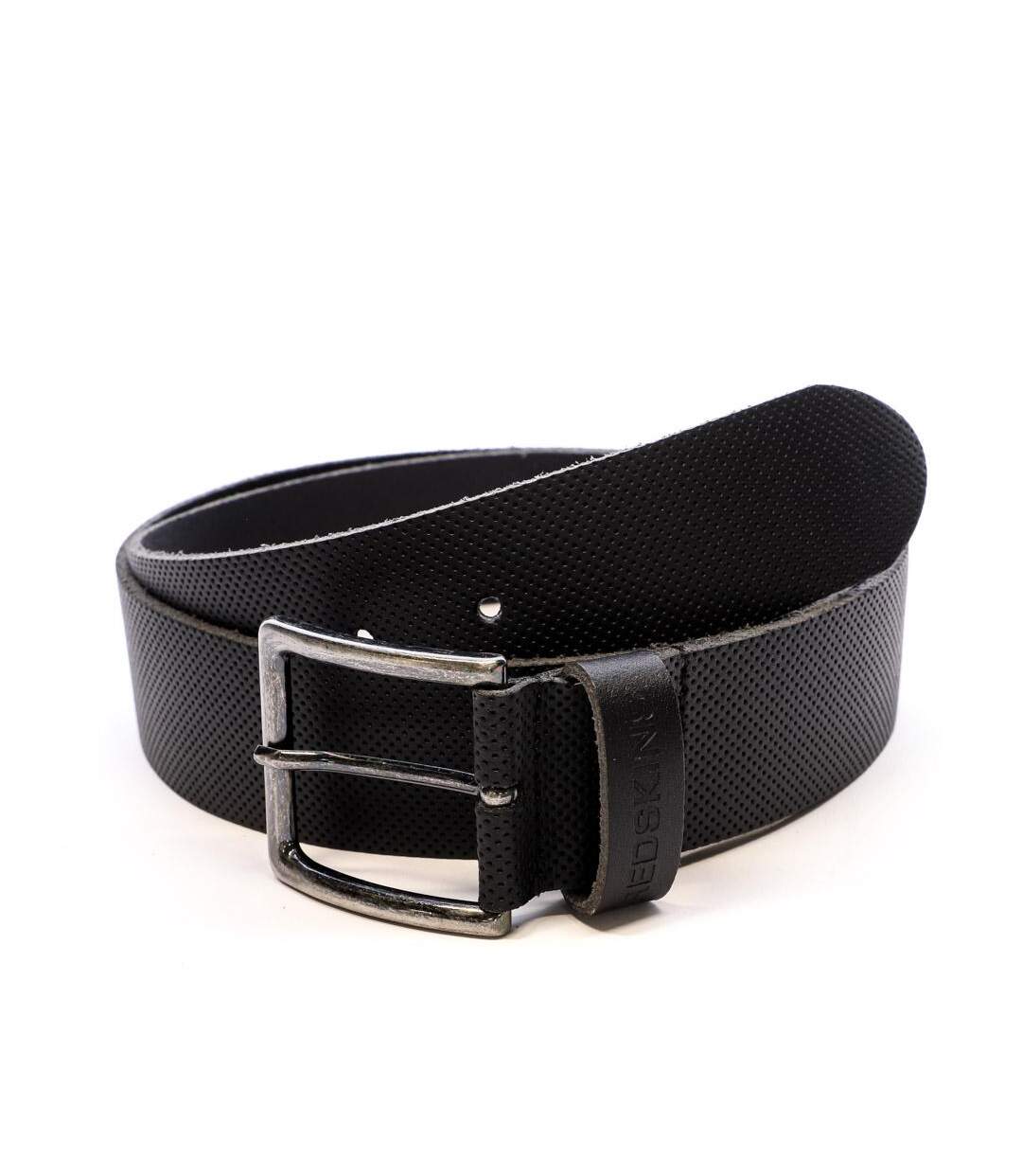 Ceinture Noire Homme Redskins CARTS - T 100-1