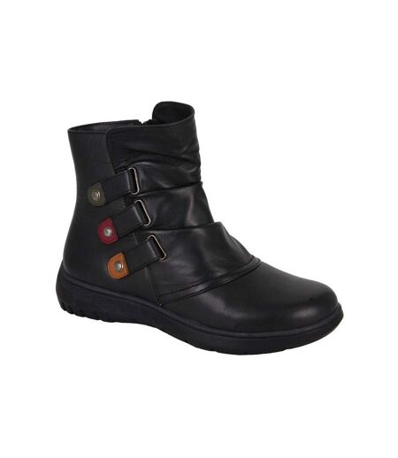 Bottines femme noir Mod Comfys