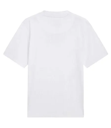 T-shirt Motif/style Logo Rectangulaire Homme Blanc Ted Baker