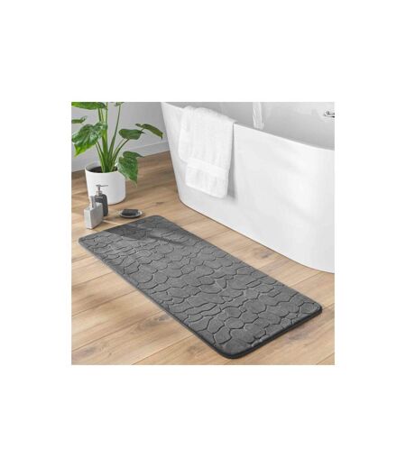 Tapis de Bain Ricochet 50x120cm Anthracite